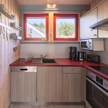 Skandinavisches In Mirow Ferienhaus *