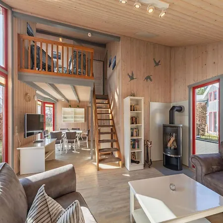 Skandinavisches In Mirow Ferienhaus