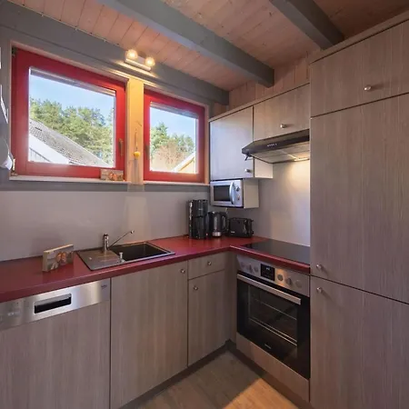 Ferienhaus Skandinavisches In Mirow *